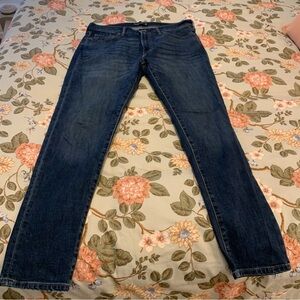 Men’s Dark Wash Jeans